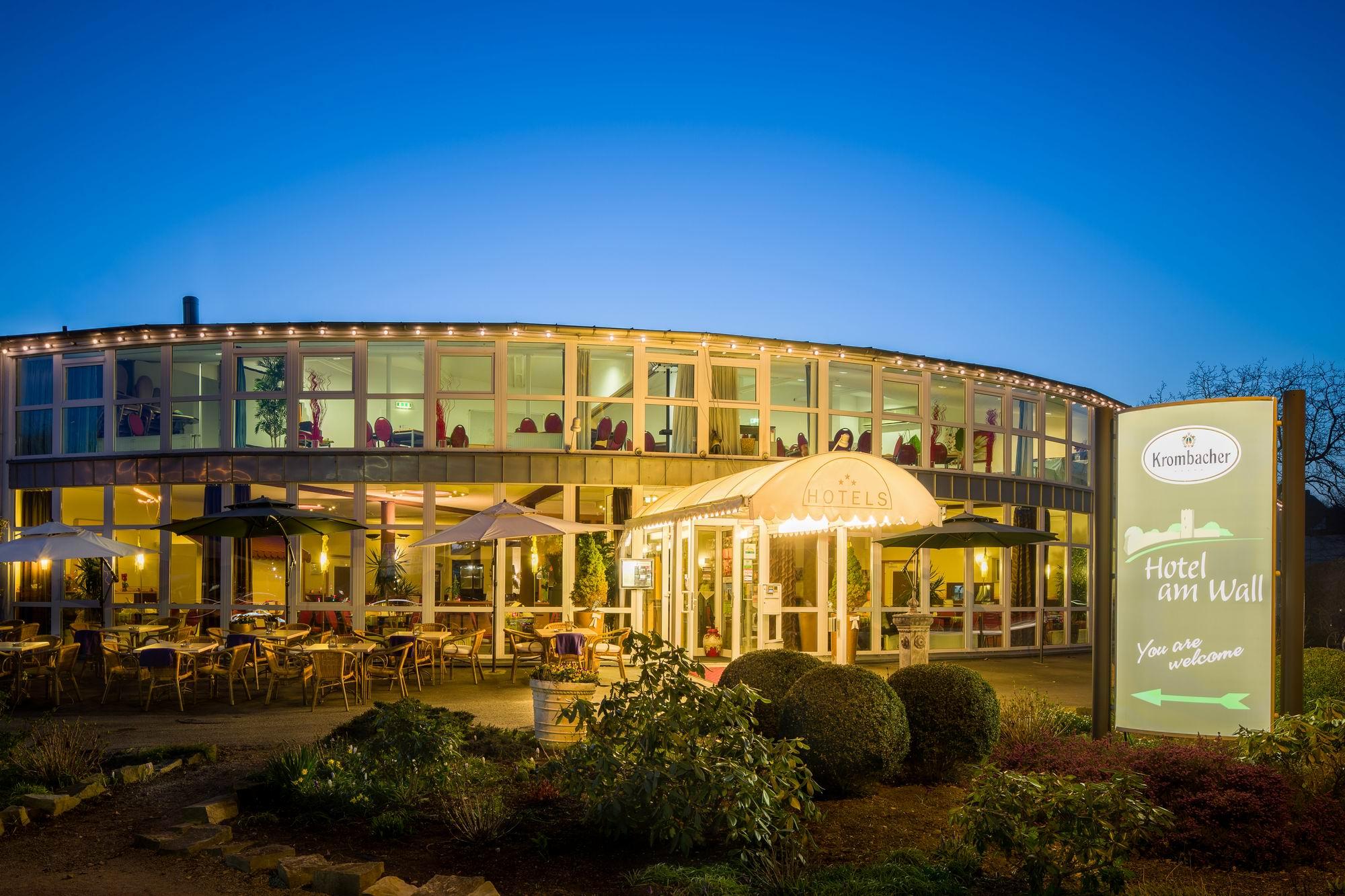 Hotel Am Wall Soest Eksteriør billede