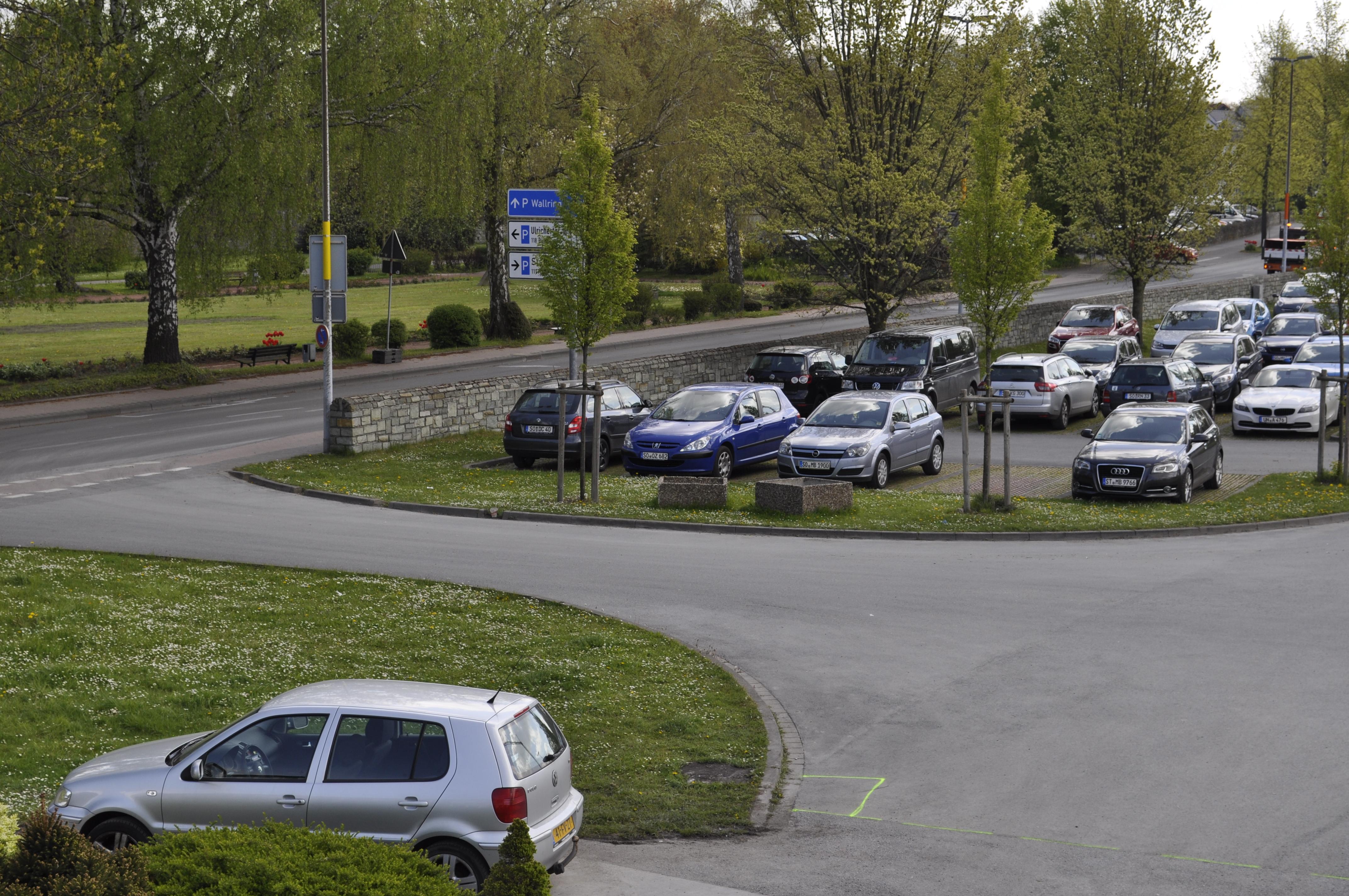 Hotel Am Wall Soest Eksteriør billede