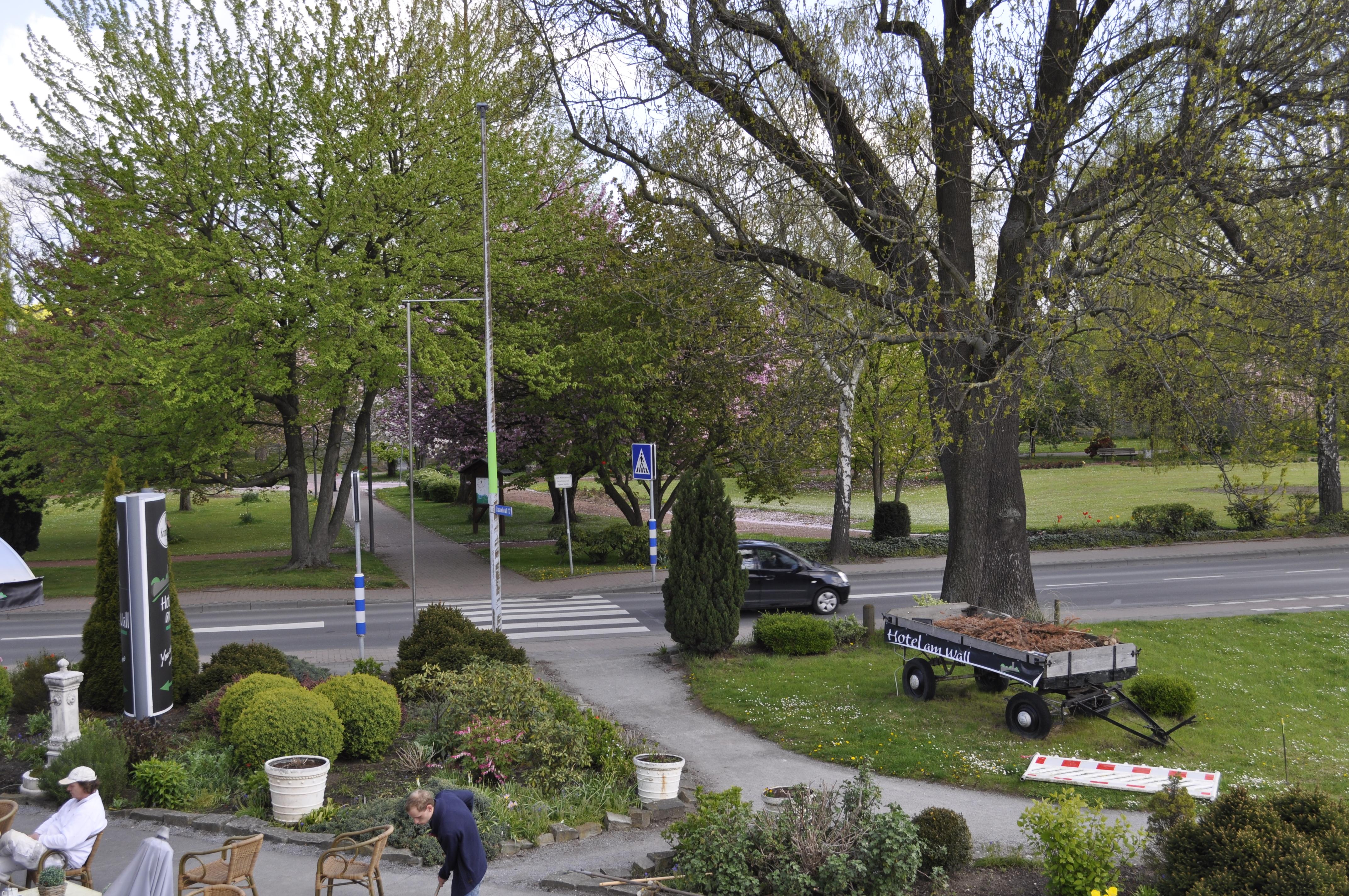Hotel Am Wall Soest Eksteriør billede