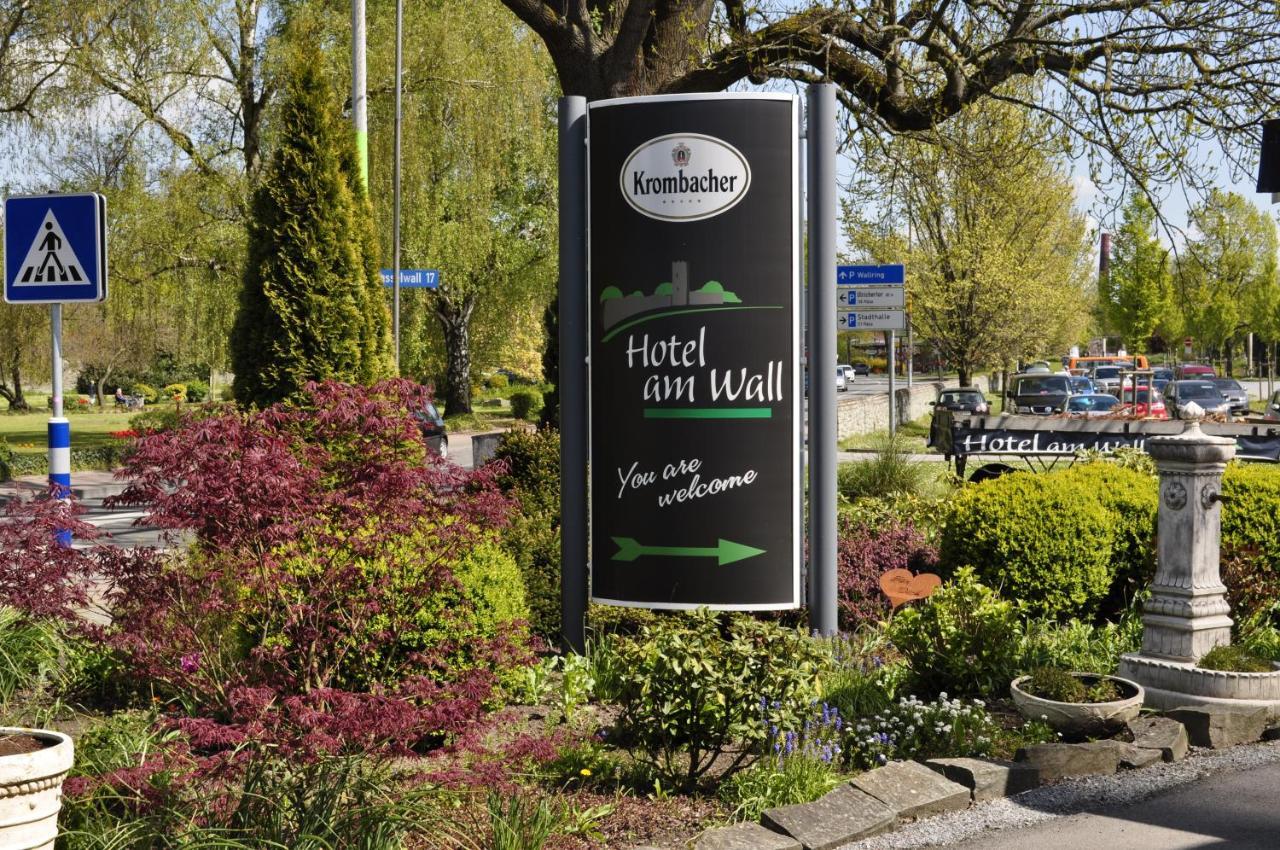 Hotel Am Wall Soest Eksteriør billede