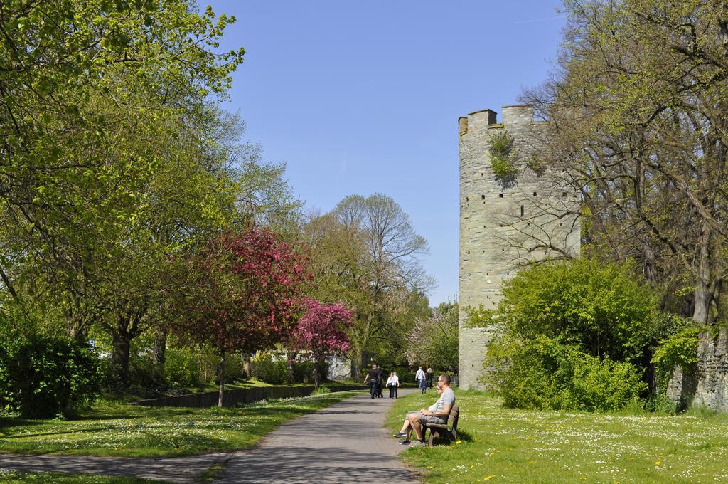 Hotel Am Wall Soest Eksteriør billede