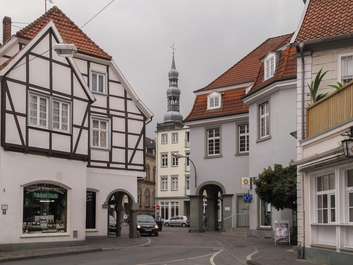 Hotel Am Wall Soest Eksteriør billede